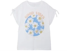 Name It bright white top glimmer